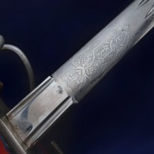 Scottish Late Victorian 1828 Pattern Infantry Basket Hilt Broadsword by Thurkle c1882-97 - 23